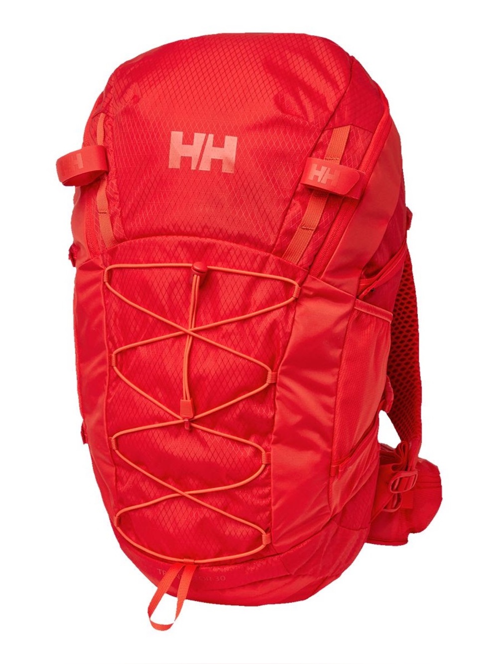 Helly Hansen Bright Red Outdoor Backpack with Front Bungee RED LIKE NEW hiking